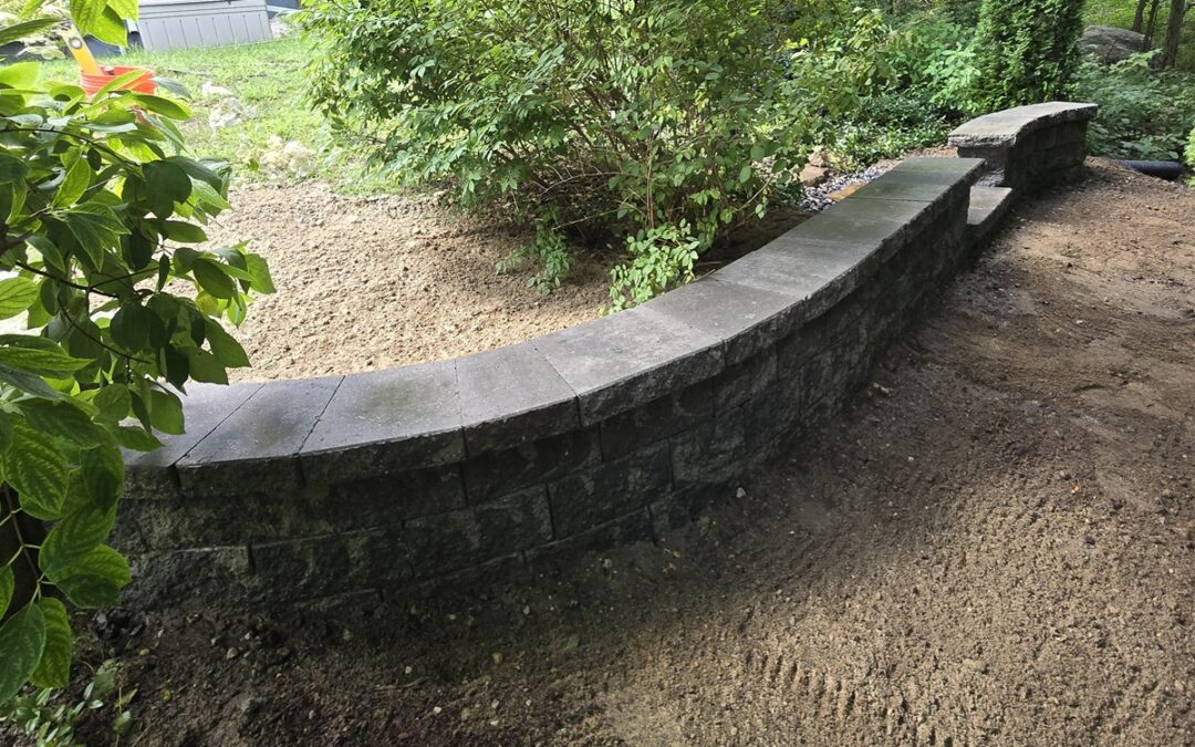 Stone Retaining Walls and Block Wall Builders in Goshen, CT